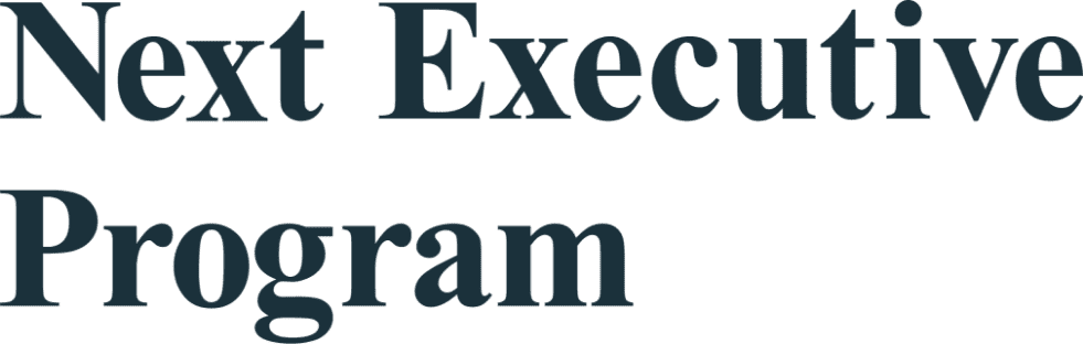 ロゴ：Next Exective Program